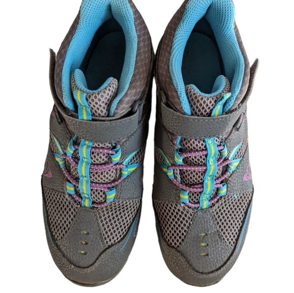 Merrell Girls sz 4 Hilltop Mid hiking boots - Picture 2 of 6